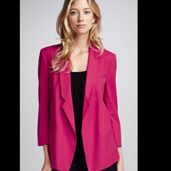 french connection pink blazer
